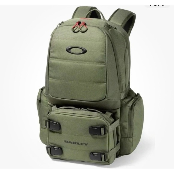 OAKLEY CHAMBER RANGE BACKPACK RARE Green Elite Special Forces Transport Day Pack